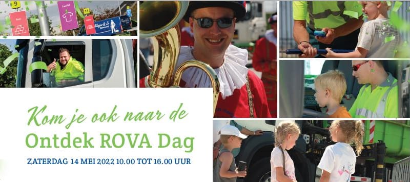 Kom zaterdag 14 mei kennismaken met ROVA tijdens de Ontdek ROVA Dag 